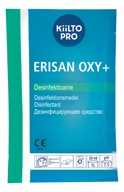 Erisan Oxy+  Desinfektioaine,   1* 50 g/pussi