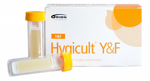 Hygicult-Y&F, Hygieniatesti 10 kpl/pkt