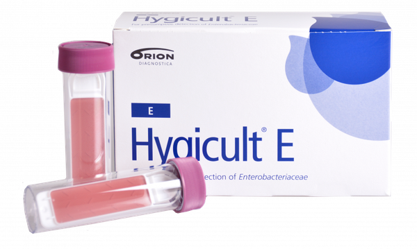 Hygicult-E,   Hygieniatesti 10 kpl/pkt