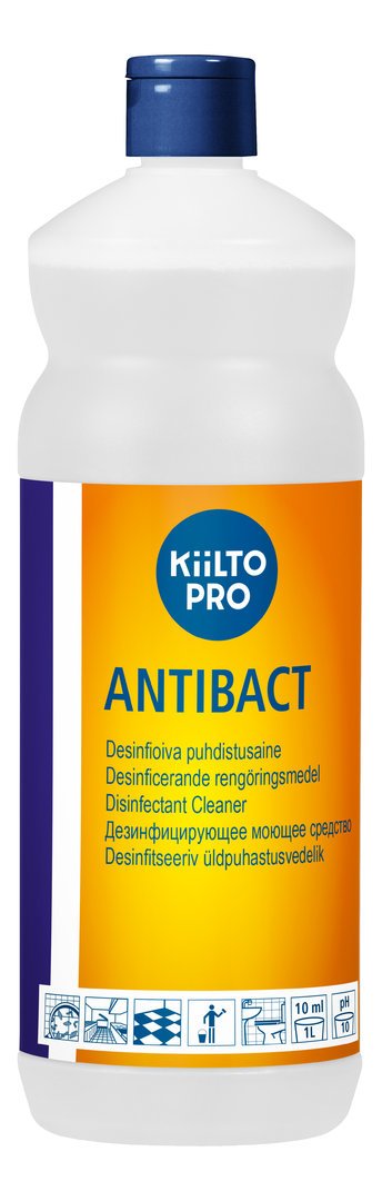 Kiilto Antibact 1 l, Desinfioiva puhdistusaine