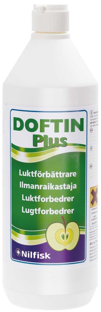 Doftin Plus, 1 l, hajunpoistaja, ilmanraikastaja