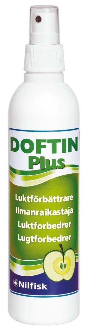 Doftin Plus spray, 250 ml, hajunpoistaja, ilmanraikastaja