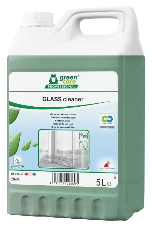 GLASS cleaner, 5 l, Lasipintojen puhdistusaine