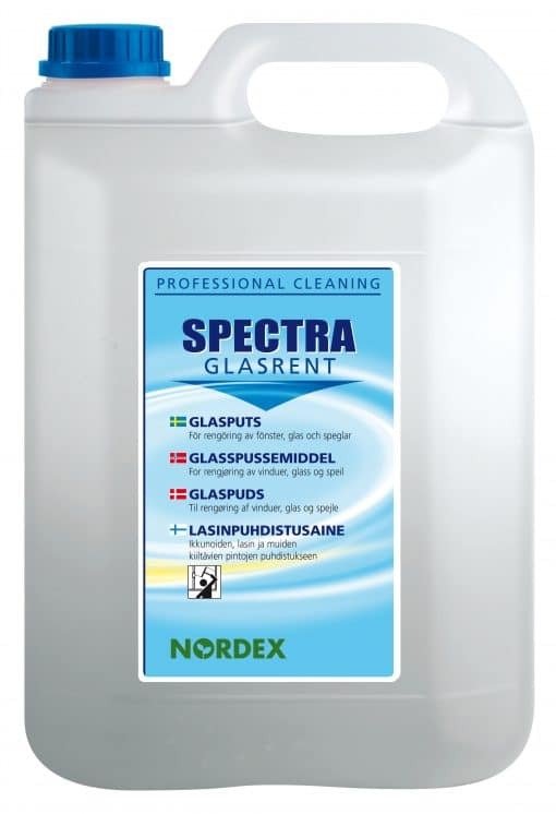 Spectra Glasrent, 5 l, Lasipintojen puhdistusaine