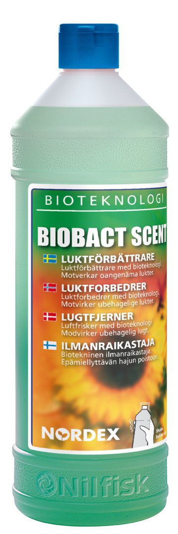 Biobact Scent, 1 l, hajunpoistaja, ilmanraikastaja