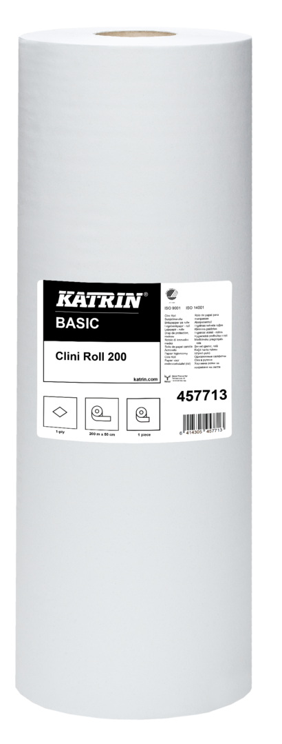 Katrin Basic Clini Roll 600 m=3 rll/lt
