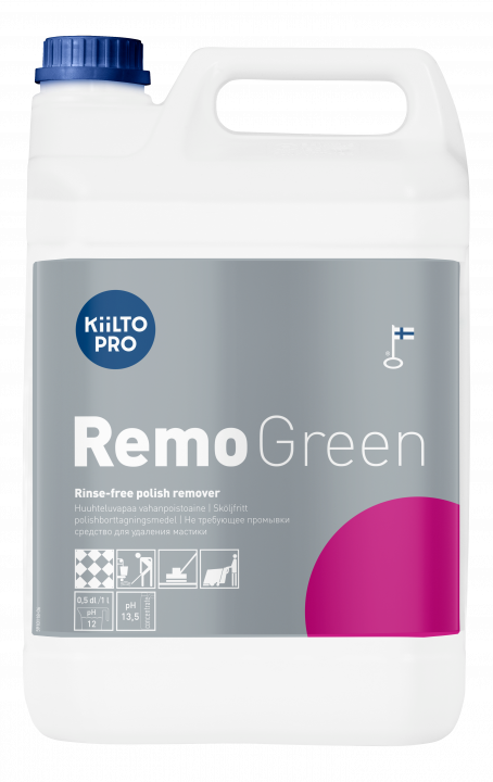 Kiilto Remo Green  5 l, vahanpoistoaine