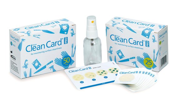 Orion Clean Card Pro, Hygieniatesti, 63200