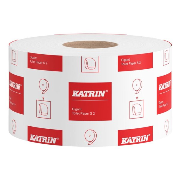 WC-paperi Katrin Gigant S valkoinen, 12 rll/lt, 20 sk/lava