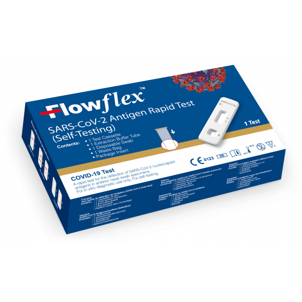 Acon Flowflex Sars-CoV-2 -antigeenipikatesti