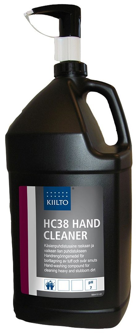 HC38 Hand Cleaner 3,8 l likaisten käsien pesuvoide (4 kpl/lt)